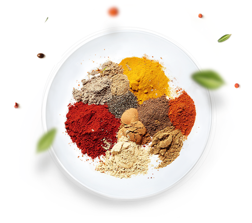 بشقاب ادویه